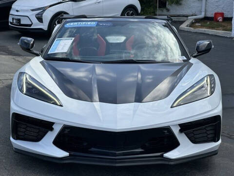 2022 Chevrolet Corvette Stingray