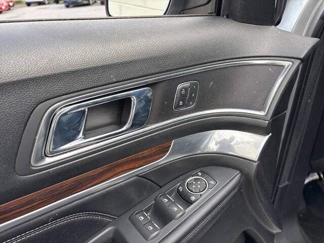 2018 Ford Explorer Limited