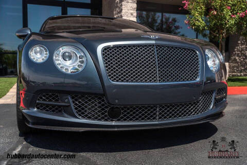 2014 Bentley Continental GT Speed