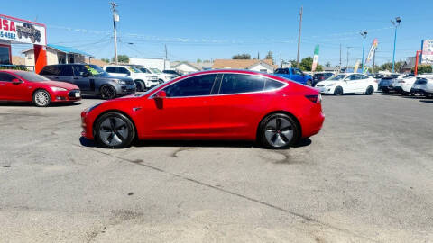 2018 Tesla Model 3 Long Range