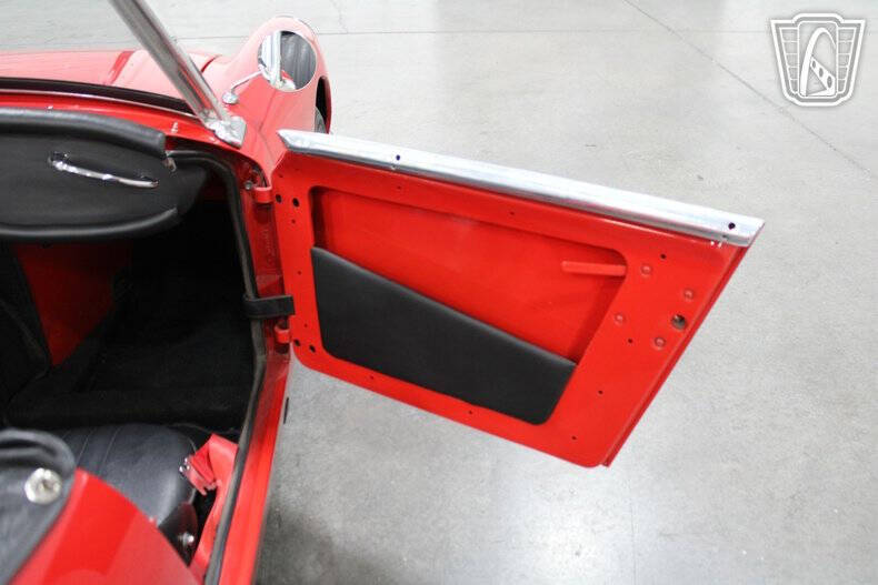 1964 Austin-Healey Sprite MKIII