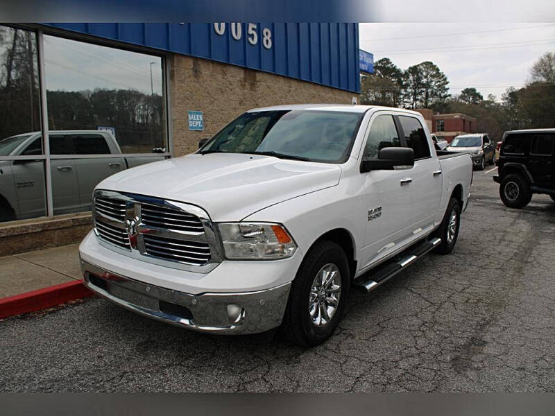 2018 RAM 1500