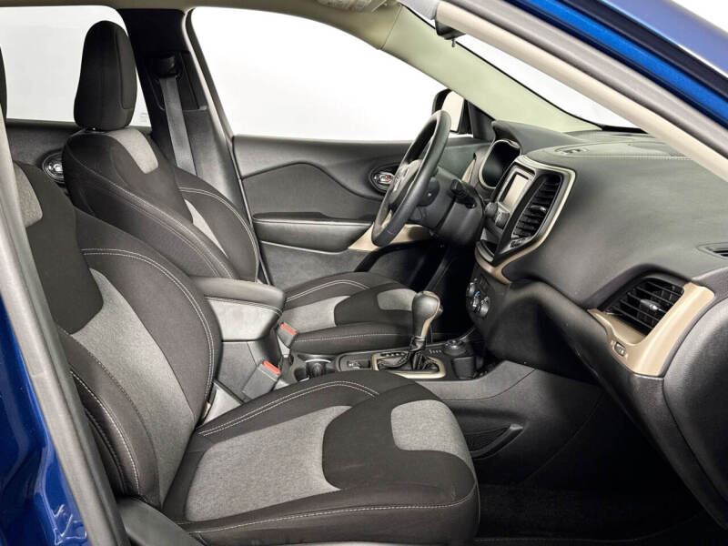 2018 Jeep Cherokee Latitude