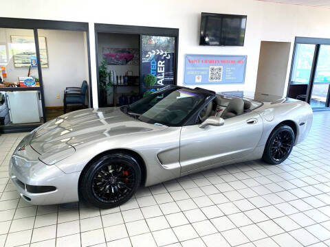 2001 Chevrolet Corvette