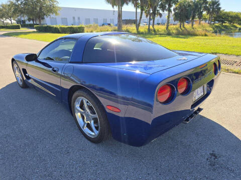 2004 Chevrolet Corvette