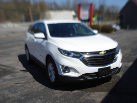 2018 Chevrolet Equinox for sale at Joseph Chermak Inc in Clarks Summit PA
