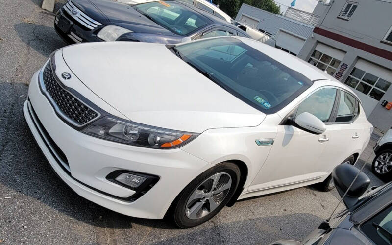 2015 Kia Optima Hybrid for sale at Adams Service Center and Sales in Lititz PA