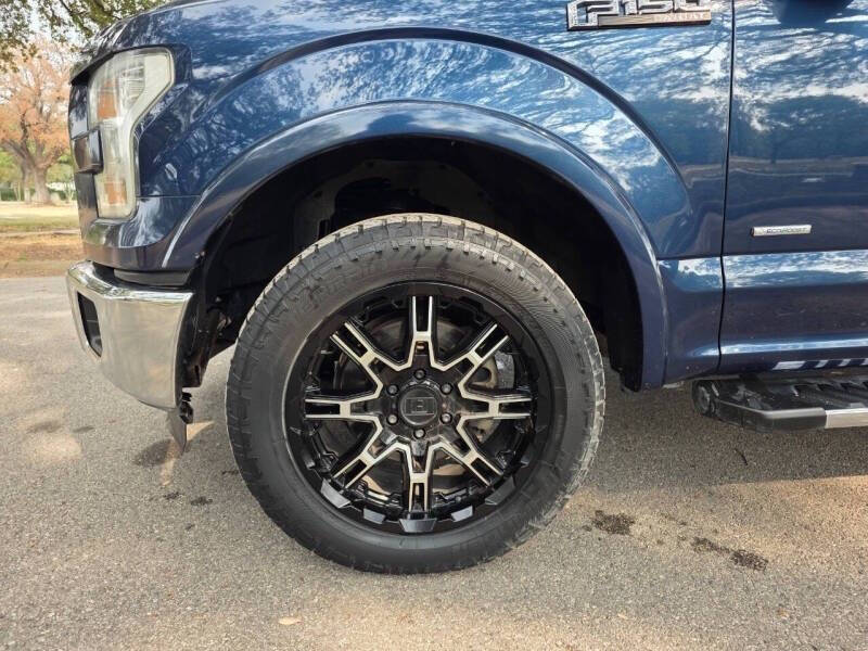 2015 Ford F-150 Lariat