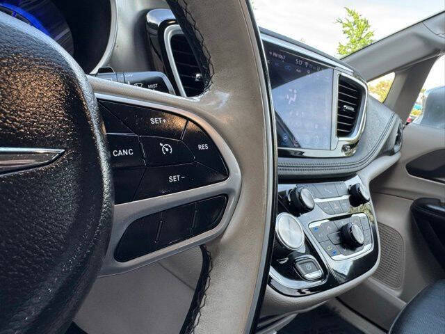 2018 Chrysler Pacifica Limited