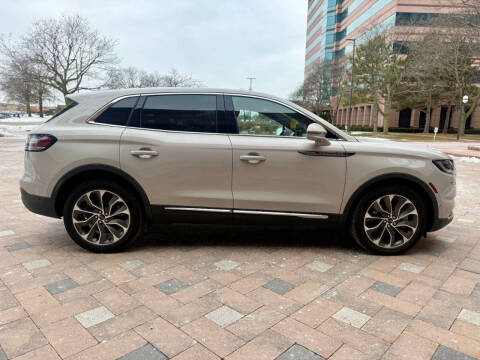 2023 Lincoln Nautilus Reserve