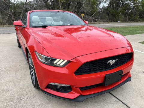2016 Ford Mustang EcoBoost Premium