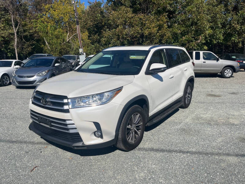 2019 Toyota Highlander XLE
