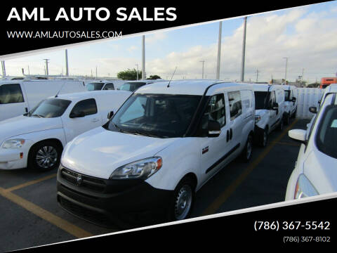 2017 RAM ProMaster City for sale at AML AUTO SALES - Cargo Vans in Opa-Locka FL