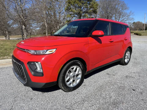 2022 Kia Soul for sale at GTO United Auto Sales LLC in Lawrenceville GA