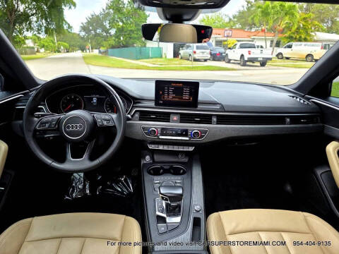 2017 Audi A4 2.0T Premium