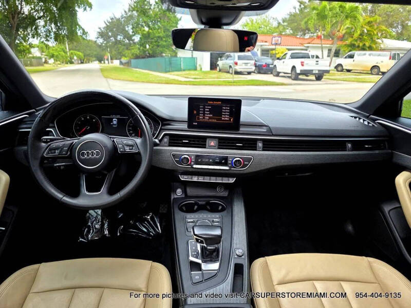 2017 Audi A4 2.0T Premium