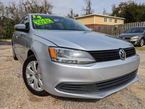 2014 Volkswagen Jetta for sale at The Auto Connect LLC in Ocean Springs MS