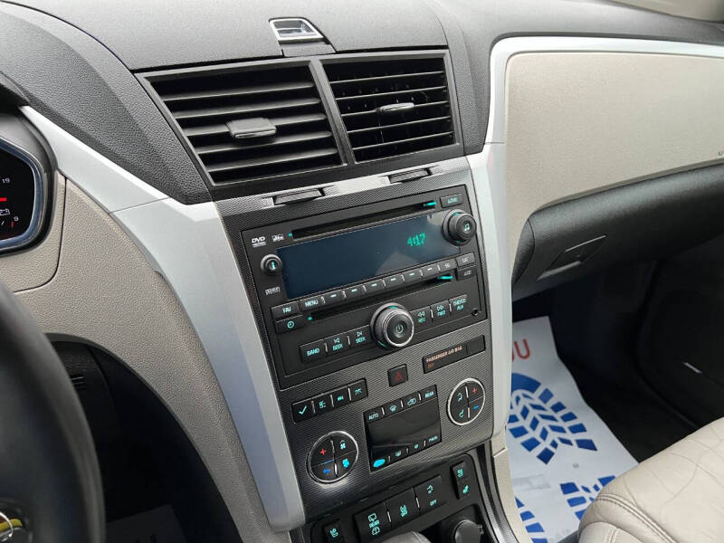 2012 Chevrolet Traverse LTZ