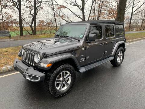 2018 Jeep Wrangler Unlimited for sale at Crazy Cars Auto Sale in Jersey City NJ