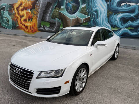 2012 Audi A7 3.0T quattro Premium Plus
