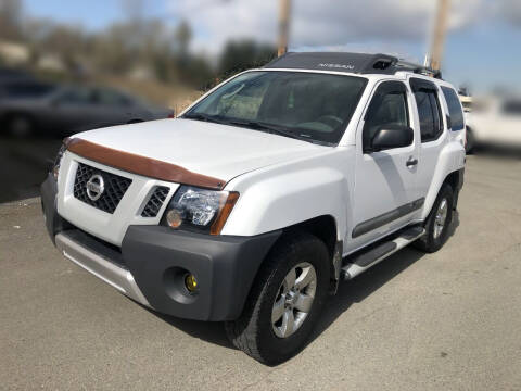 2012 Nissan Xterra for sale at KARMA AUTO SALES in Federal Way WA