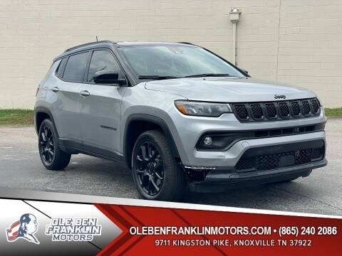 2023 Jeep Compass for sale at Ole Ben Franklin Motors KNOXVILLE - Clinton Highway in Knoxville TN