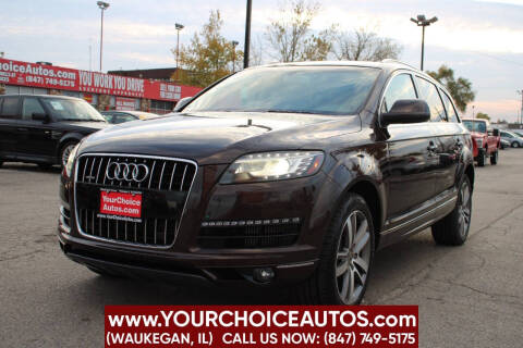 2011 Audi Q7 for sale at Your Choice Autos - Waukegan in Waukegan IL