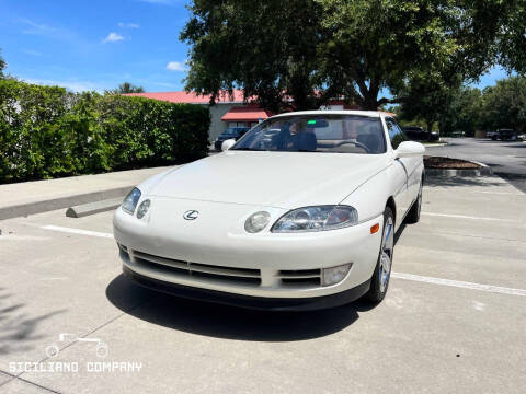1993 Lexus SC 400