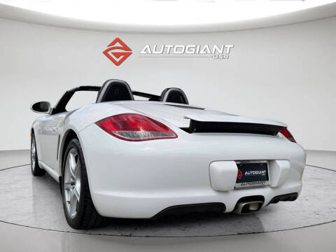 2011 Porsche Boxster