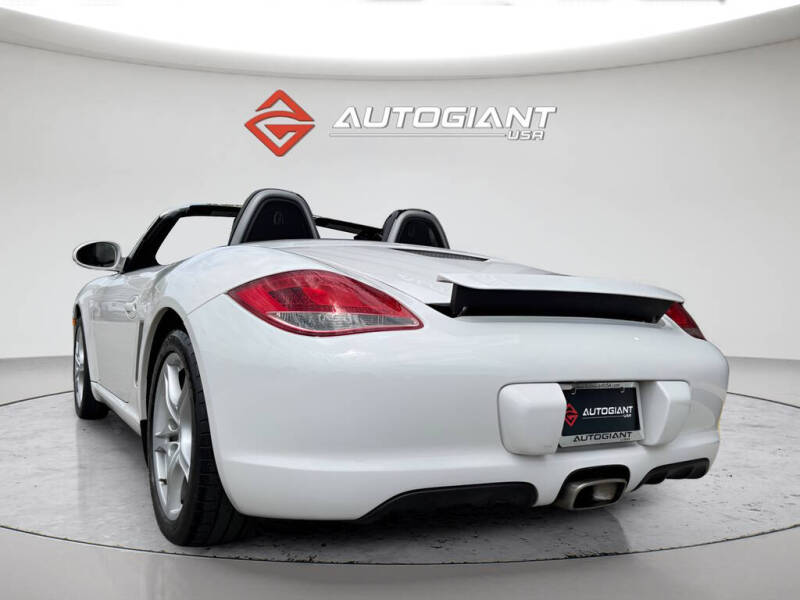 2011 Porsche Boxster