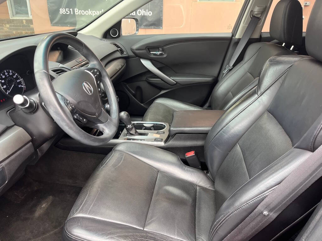 2014 Acura RDX for sale at ENZO AUTO in Parma, OH