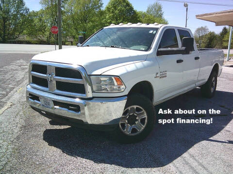 2017 RAM 2500 Tradesman
