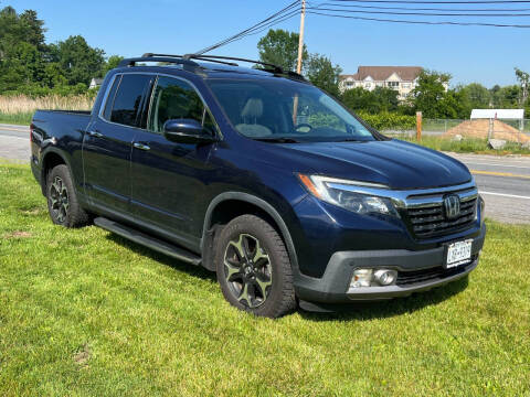 2020 Honda Ridgeline RTL-E