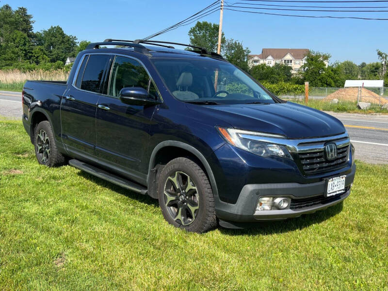 2020 Honda Ridgeline RTL-E