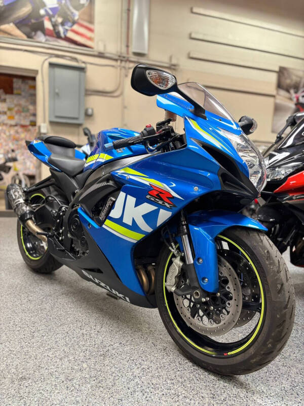 2017 Suzuki GSX-R600