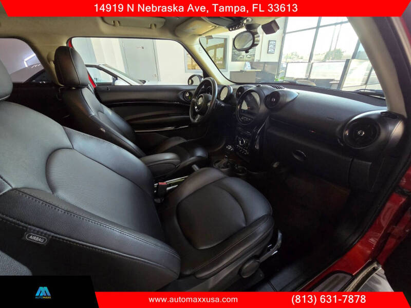 2015 MINI Paceman Cooper S