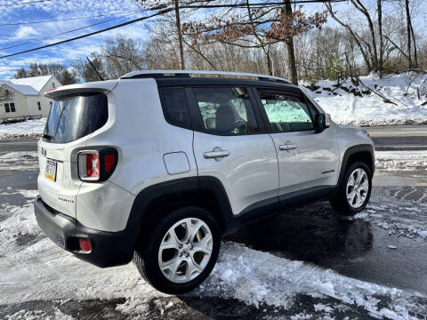 2016 Jeep Renegade Limited
