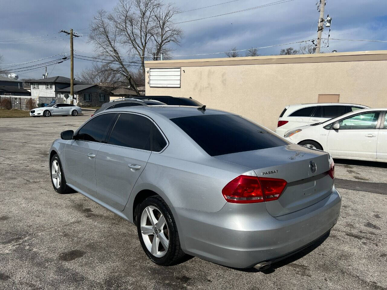 2013 Volkswagen Passat for sale at Mr.C's AutoMart in Midlothian, IL