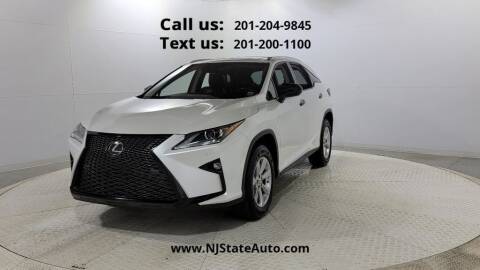 2017 Lexus RX 350 for sale at NJ State Auto Used Cars in Jersey City NJ