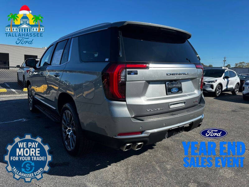 2025 GMC Yukon Denali