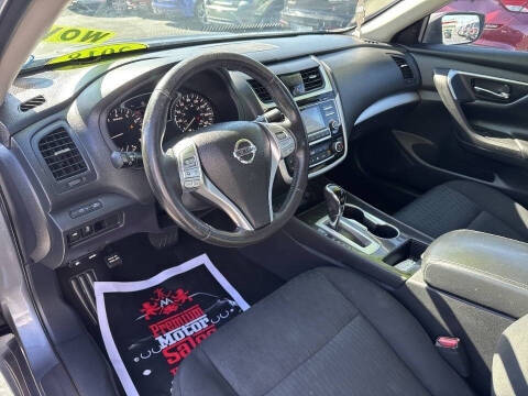 2018 Nissan Altima 2.5 SV