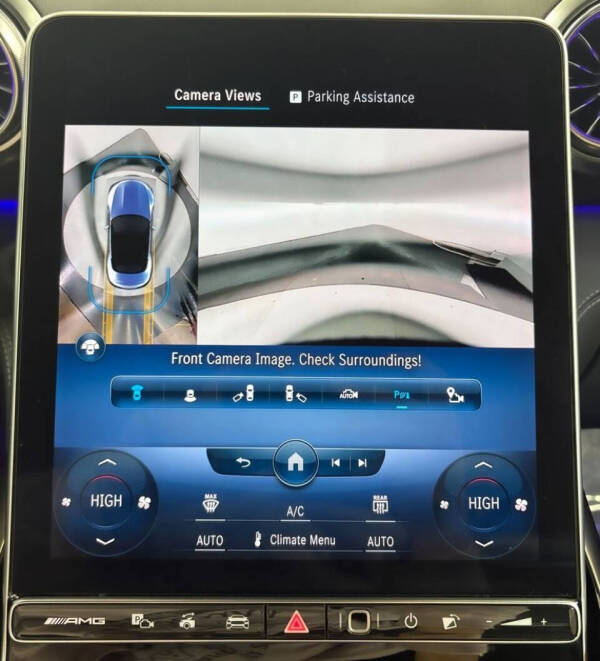 2022 Mercedes-Benz SL-Class AMG SL 55