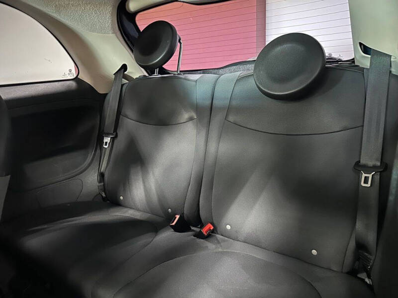 2013 FIAT 500 Pop