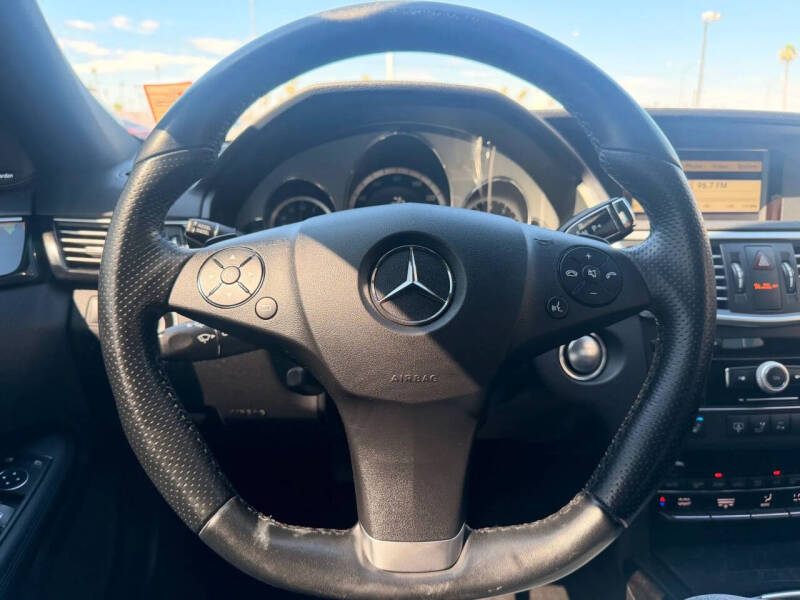 2011 Mercedes-Benz E-Class