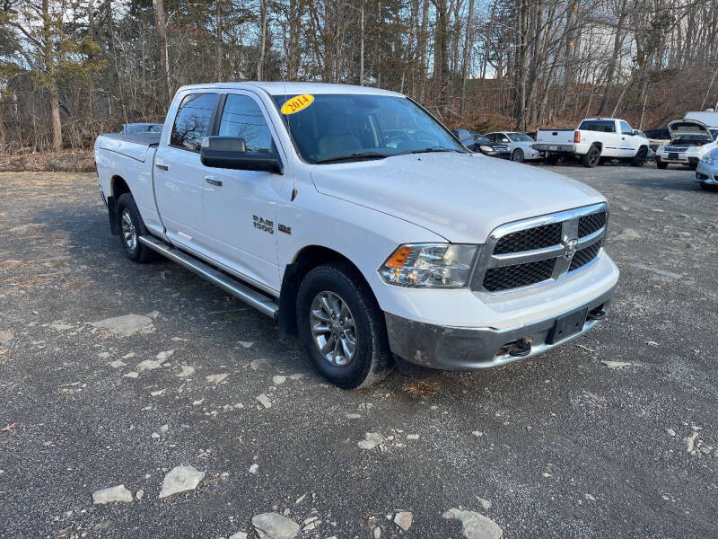 2014 RAM Ram 1500 SLT photo 3