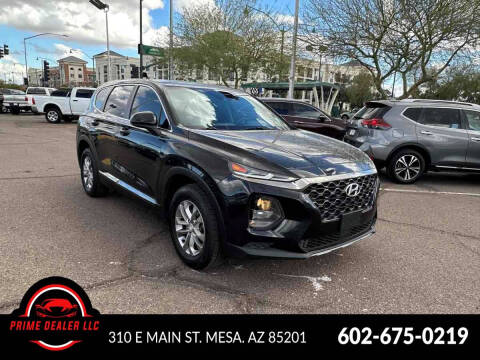 2019 Hyundai Santa Fe for sale at PRIME DEALER, LLC. in Mesa AZ