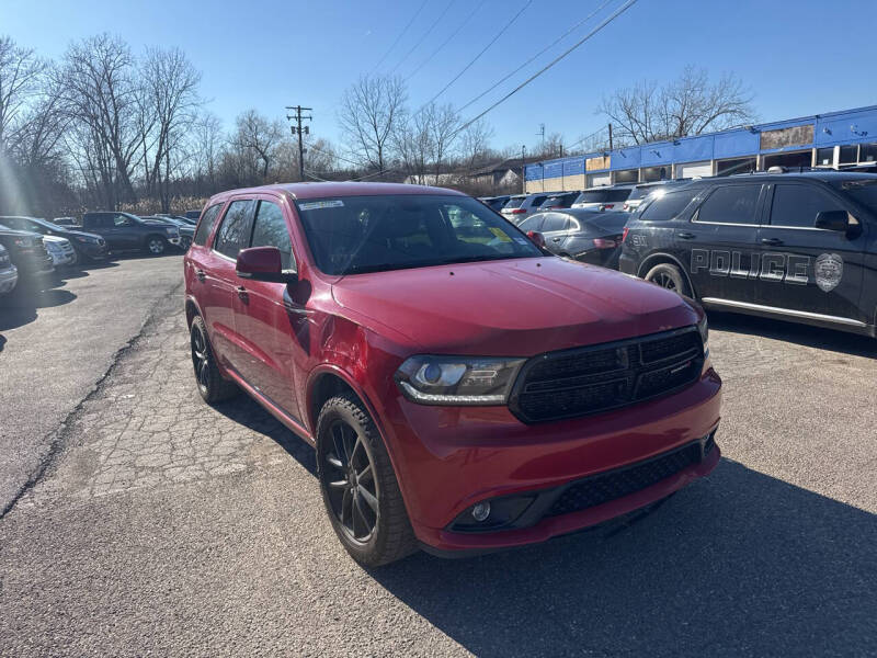 2017 Dodge Durango GT