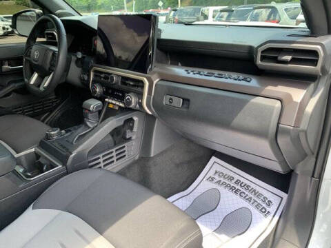 2024 Toyota Tacoma