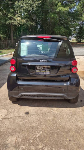 2015 Smart fortwo pure