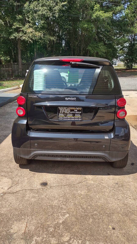 2015 Smart fortwo pure